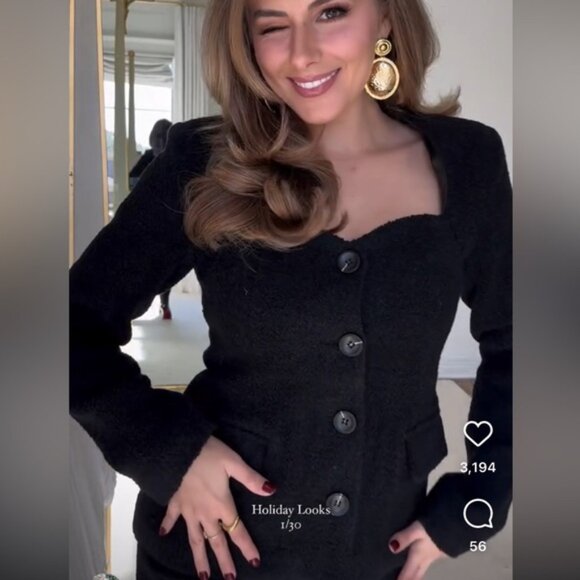 ASTR the label Rivka blazer NWT - Picture 6 of 7